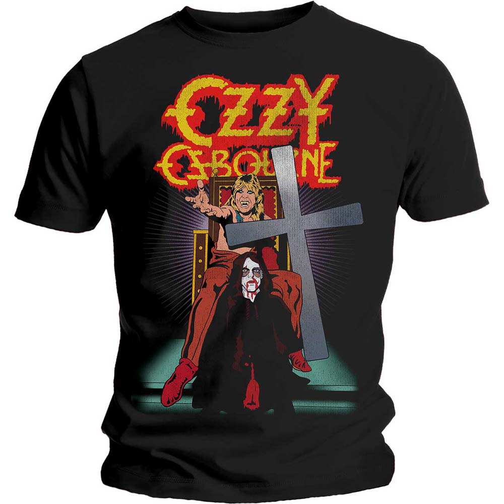 OZZY OSBOURNE オジーオズボーン (ソロ 45周年 ) - Speak of the Devil Vintage / Tシャツ / メンズ 【公式 / オフィシャル】