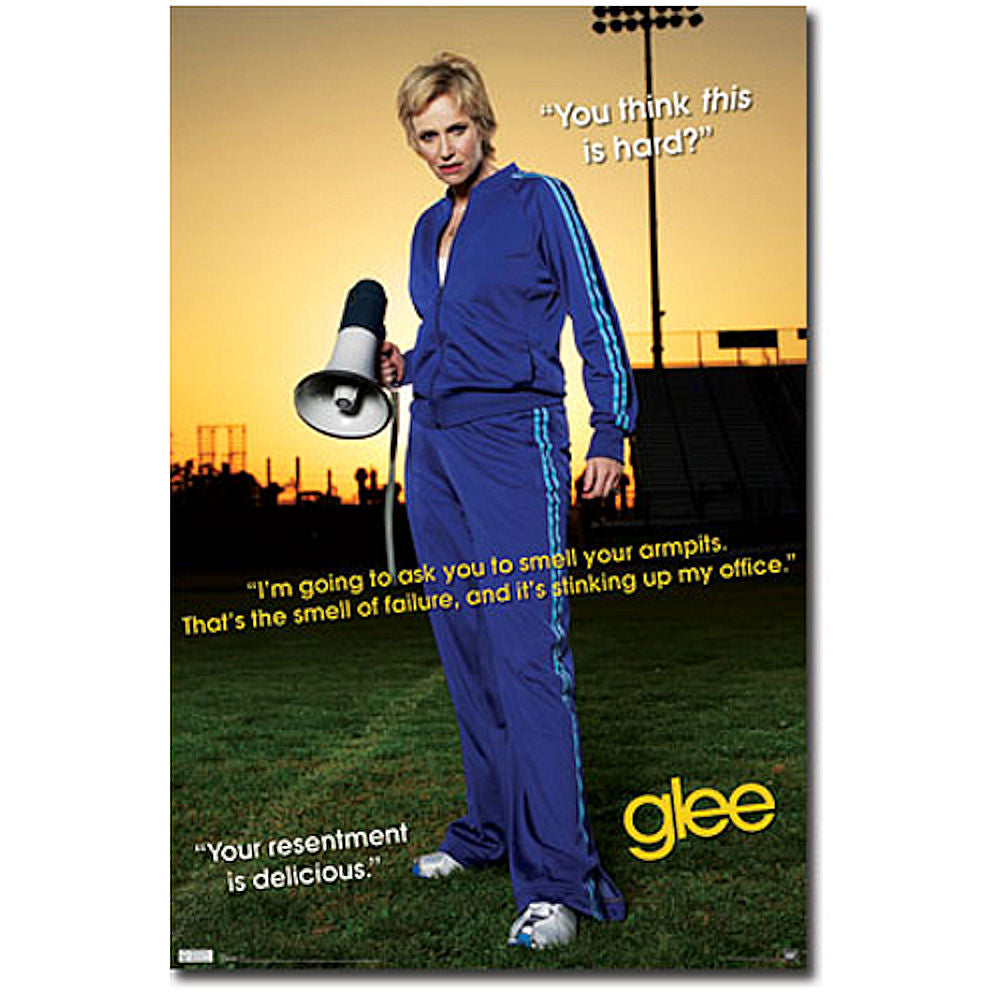 GLEE - （絶版ポスター）Sue