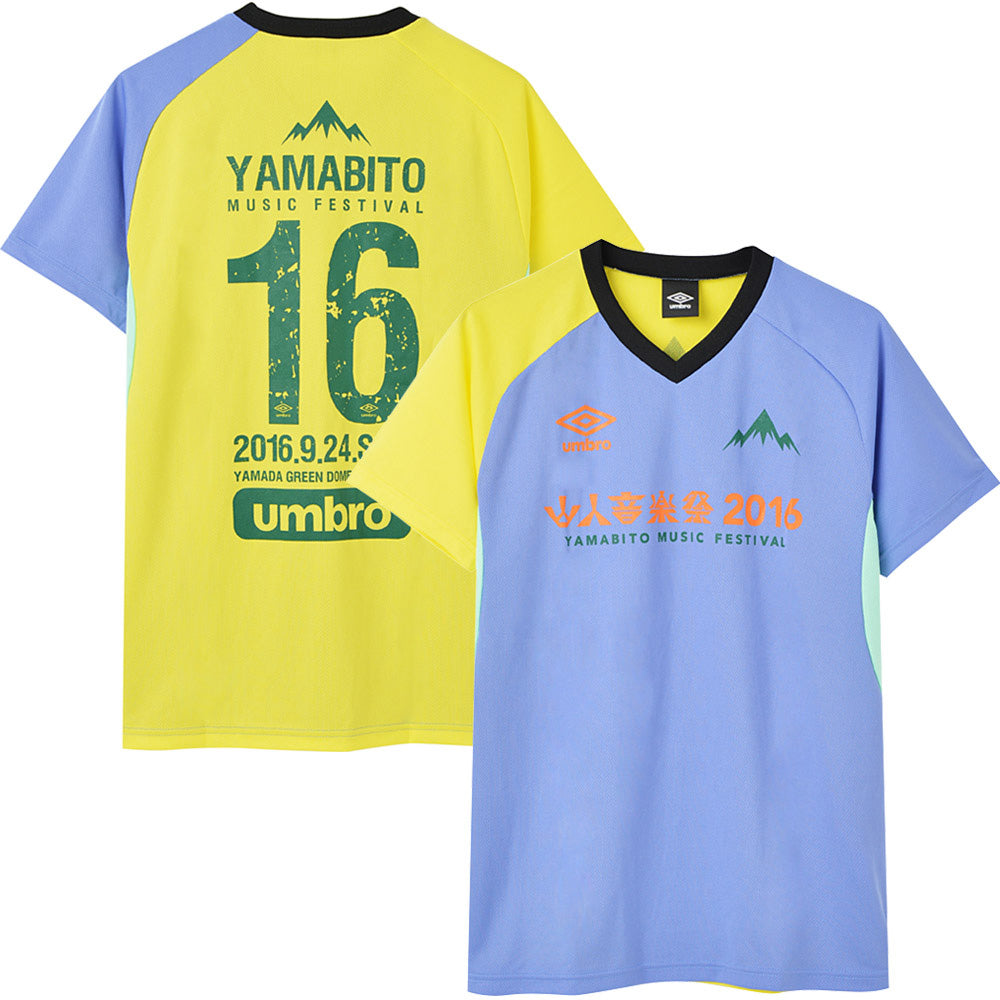 YAMABITO MUSIC FESTIVAL 山人音楽祭 - 2016 ドライTシャツ / バックプリントあり / umbro（ブランド） / Tシャツ / メンズ 【公式 / オフィシャル】