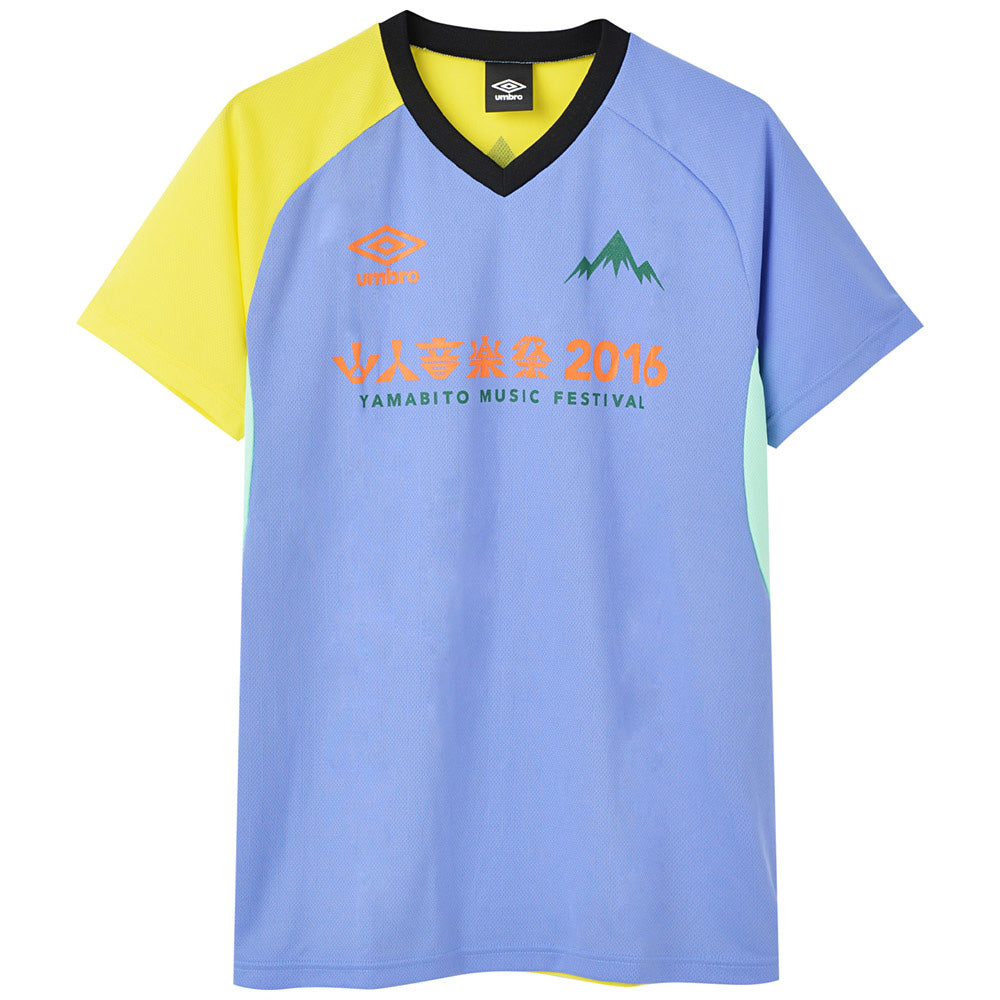 YAMABITO MUSIC FESTIVAL 山人音楽祭 - 2016 ドライTシャツ / バックプリントあり / umbro（ブランド） / Tシャツ / メンズ 【公式 / オフィシャル】