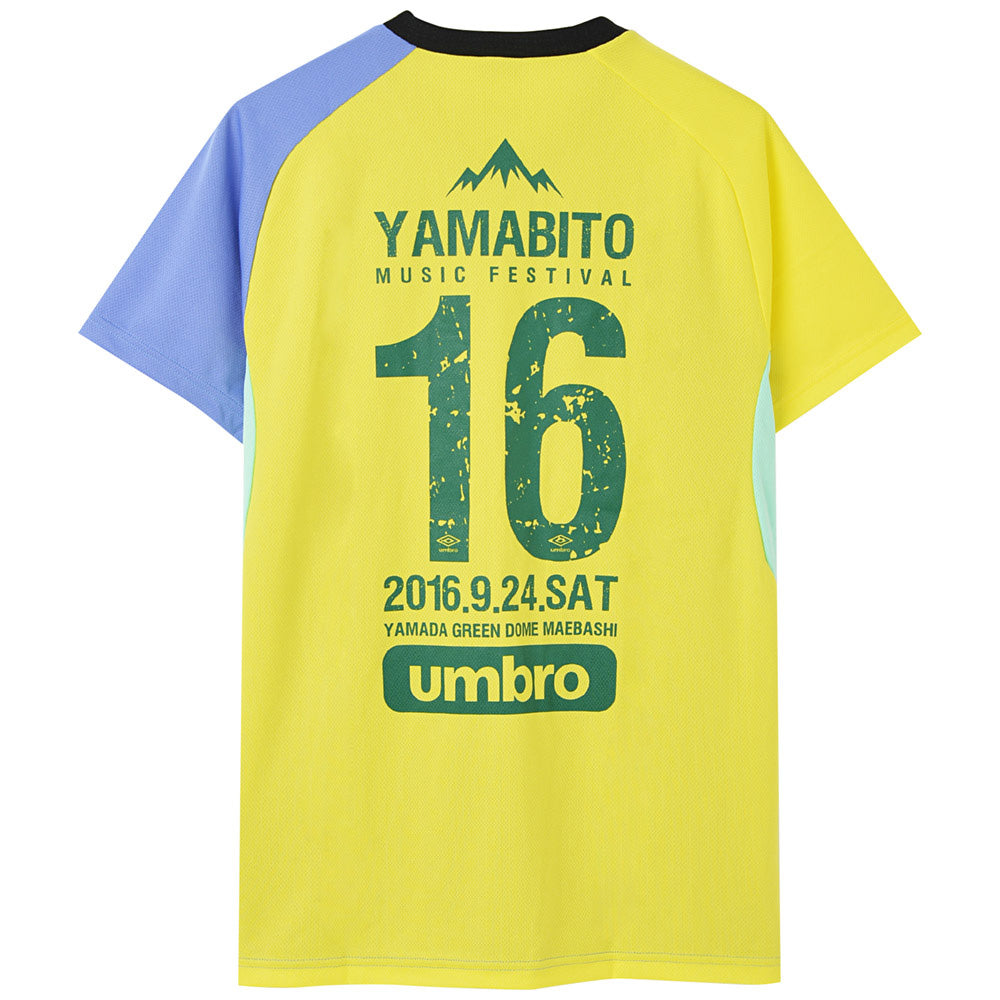 
                  
                    YAMABITO MUSIC FESTIVAL 山人音楽祭 - 2016 ドライTシャツ / バックプリントあり / umbro（ブランド） / Tシャツ / メンズ 【公式 / オフィシャル】
                  
                