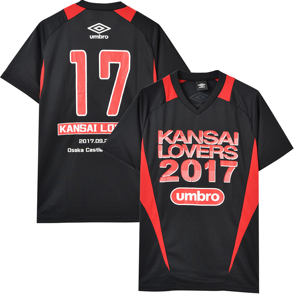 KANSAI LOVERS - 2017 ドライTシャツ / バックプリントあり / umbro（ブランド）