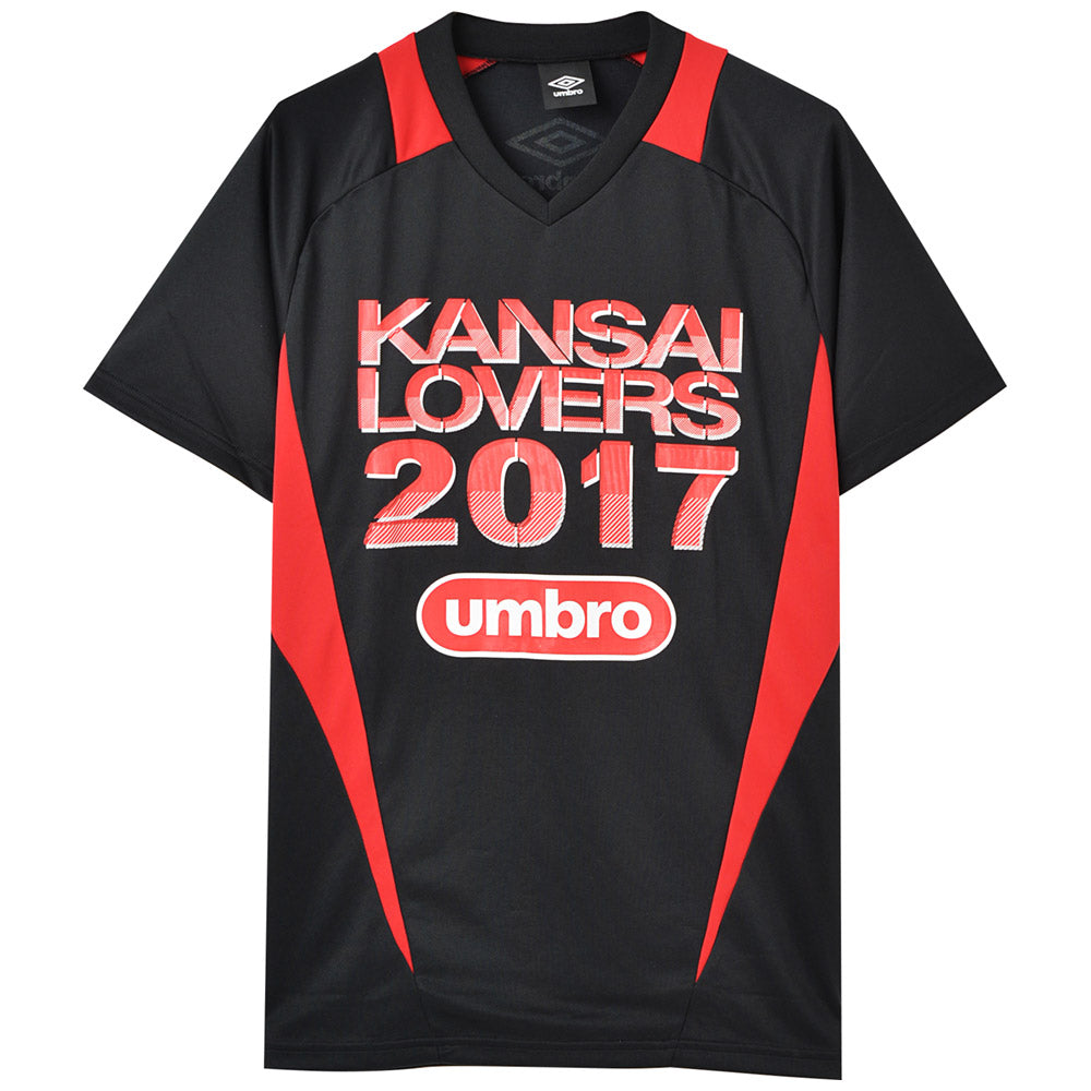 KANSAI LOVERS カンサイラバーズ - 2017 ドライTシャツ / バックプリントあり / umbro（ブランド） / Tシャツ / メンズ 【公式 / オフィシャル】