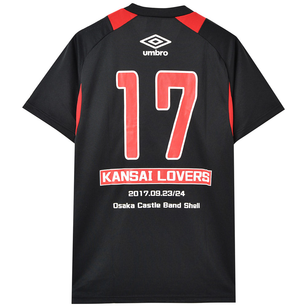 
                  
                    KANSAI LOVERS カンサイラバーズ - 2017 ドライTシャツ / バックプリントあり / umbro（ブランド） / Tシャツ / メンズ 【公式 / オフィシャル】
                  
                