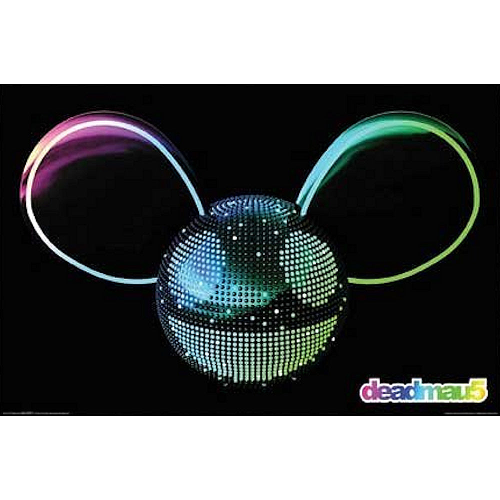 DEADMAU5 デッドマウス - Logo / ポスター 【公式 / オフィシャル】