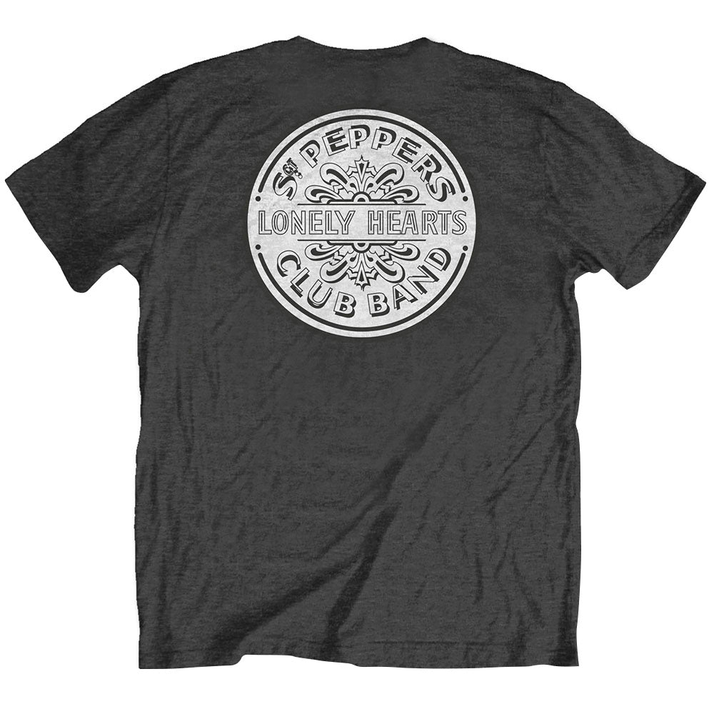 
                  
                    THE BEATLES ビートルズ (結成 65周年 ) - SPLHCB WITH DRUM / SGT / バックプリントあり / Tシャツ / メンズ
                  
                