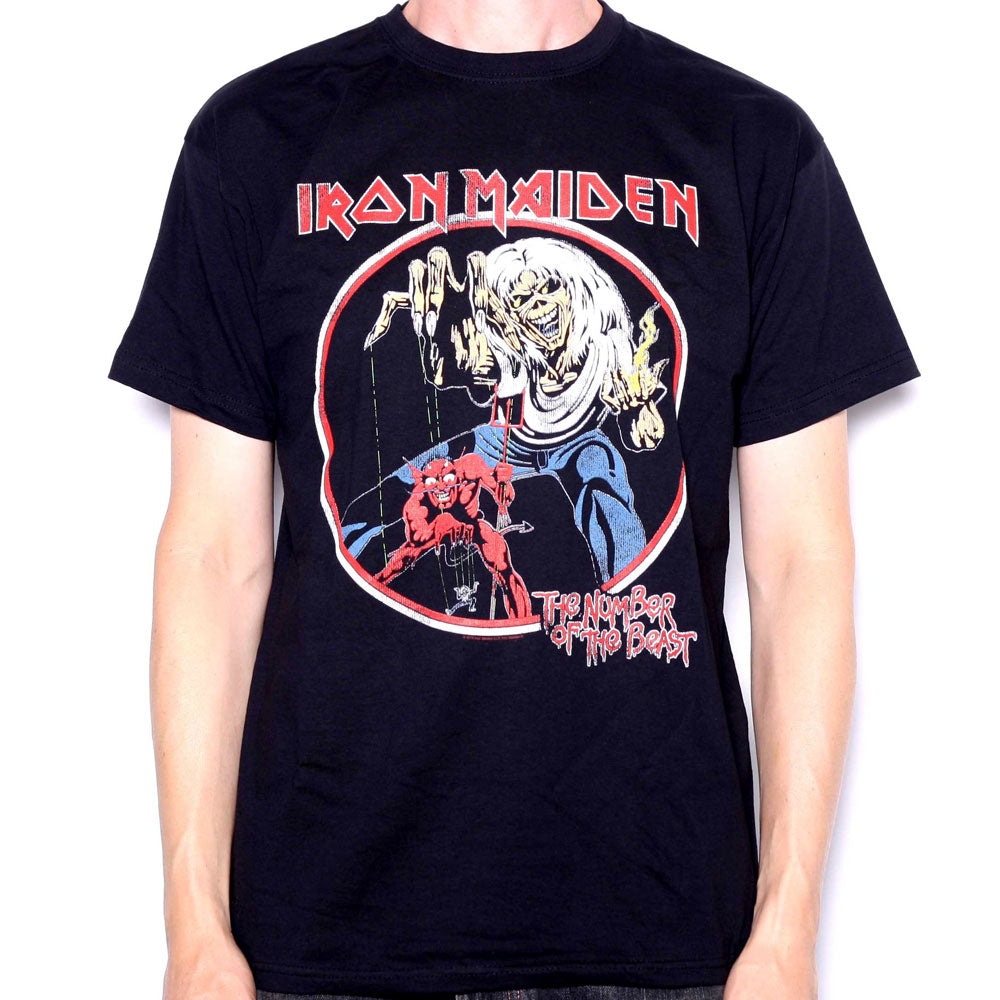 IRON MAIDEN アイアンメイデン (9月 来日 ) - Number of the Beast Vintage / Tシャツ / メンズ 【公式 / オフィシャル】