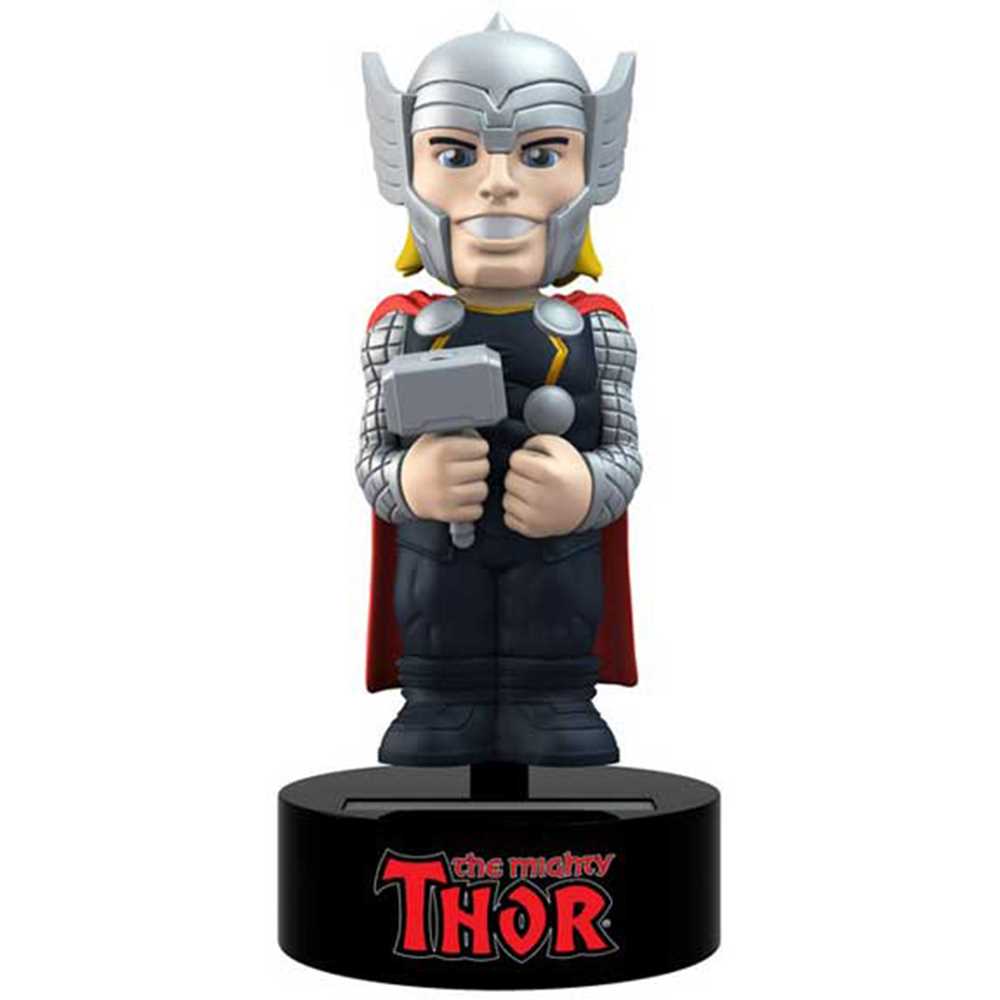 THOR マイティ・ソー - SOLAR POWERED BODY KNOCKER / NECA / フィギュア・人形 【公式 / オフィシャル】