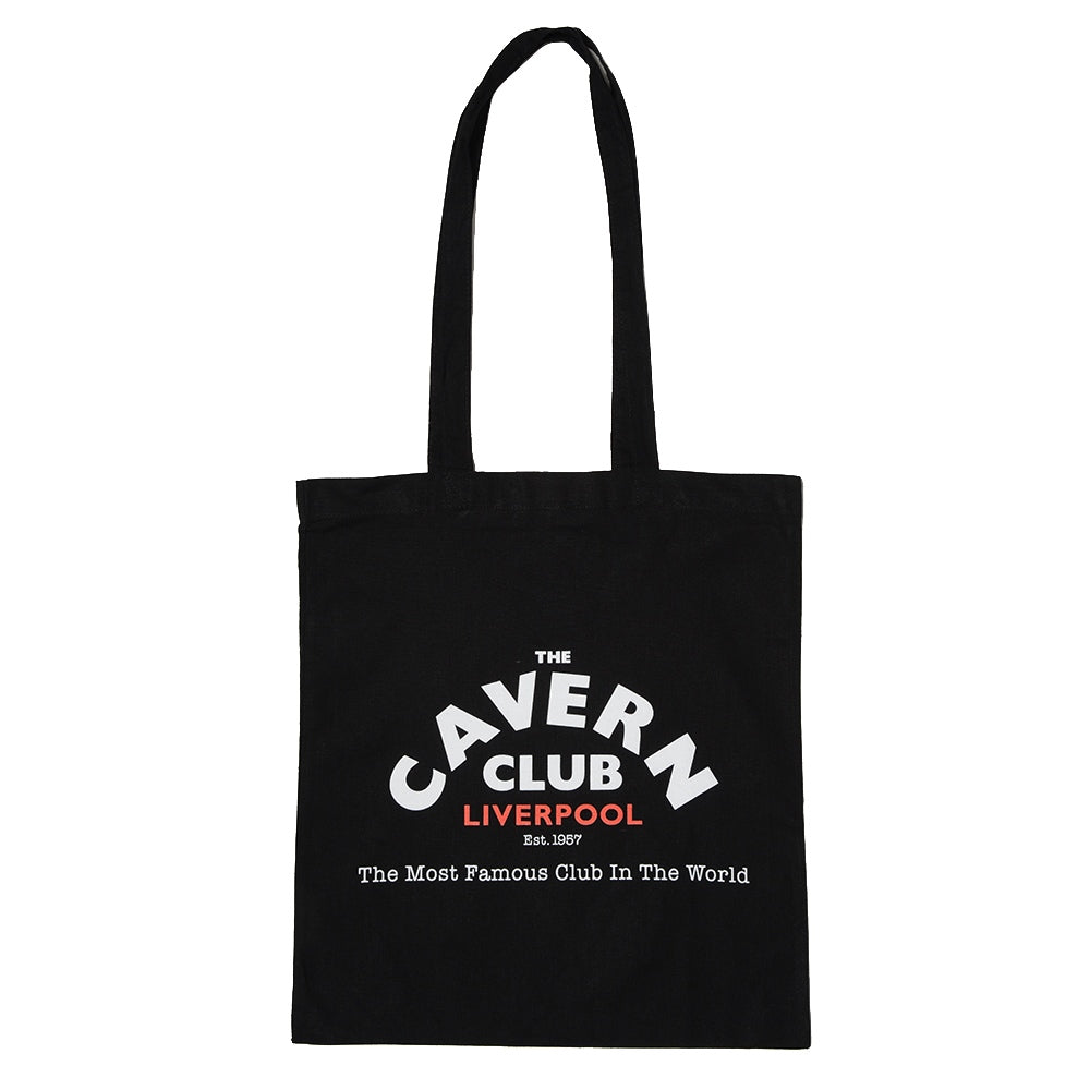 CAVERN CLUB - WALL BLACK LOGO