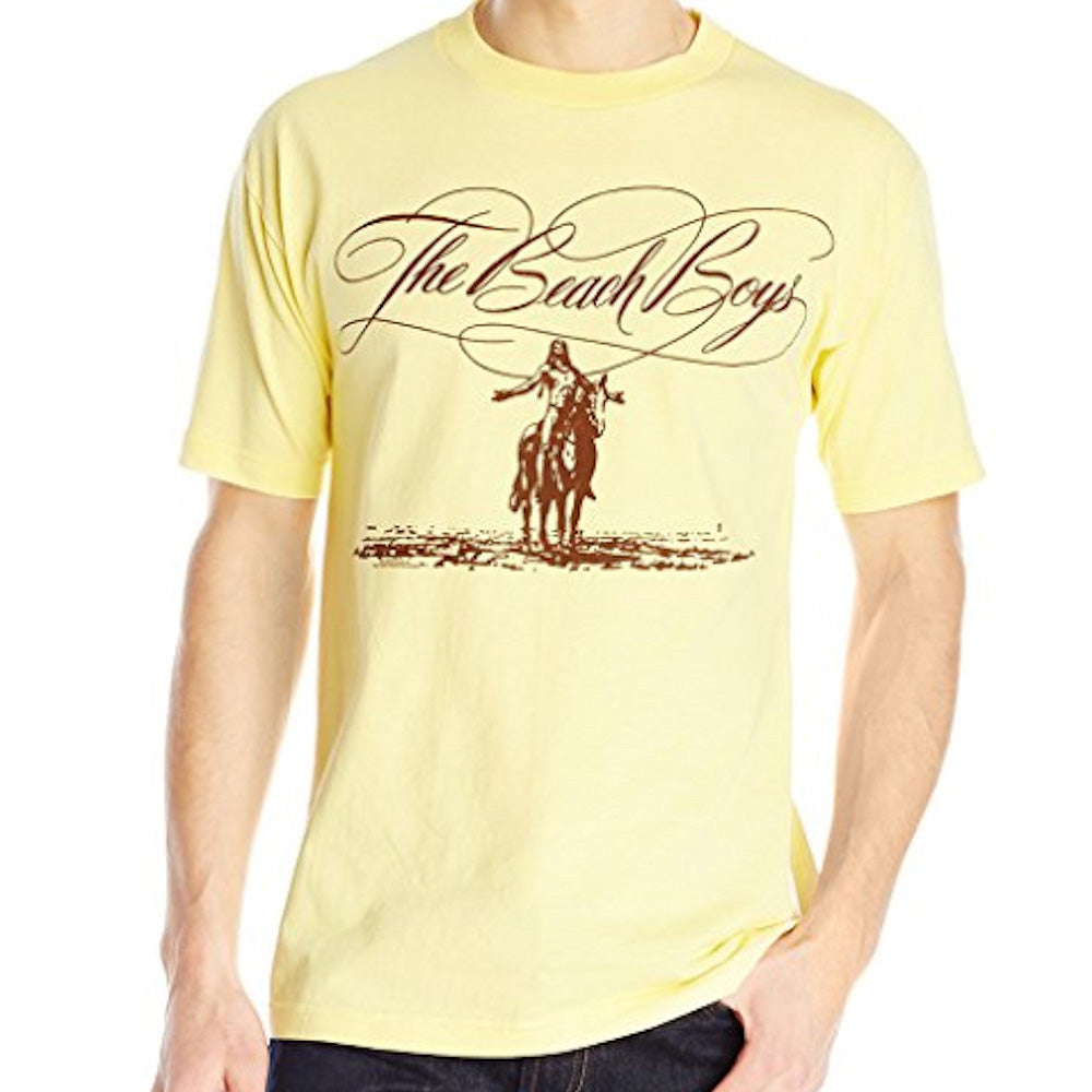 THE BEACH BOYS ビーチボーイズ - SCRIPT LOGO HORSE / Tシャツ / メンズ 【公式 / オフィシャル】