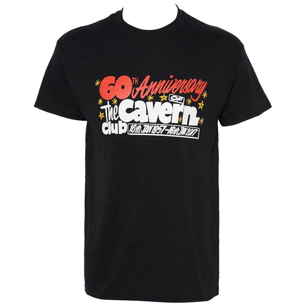 CAVERN CLUB キャヴァーンクラブ - 60TH ANNIVERSARY / Tシャツ / メンズ 【公式 / オフィシャル】