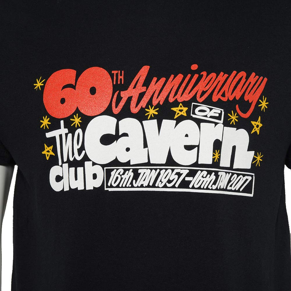 CAVERN CLUB キャヴァーンクラブ 60TH ANNIVERSARY Tシャツ メンズ 公式 オフィシャル