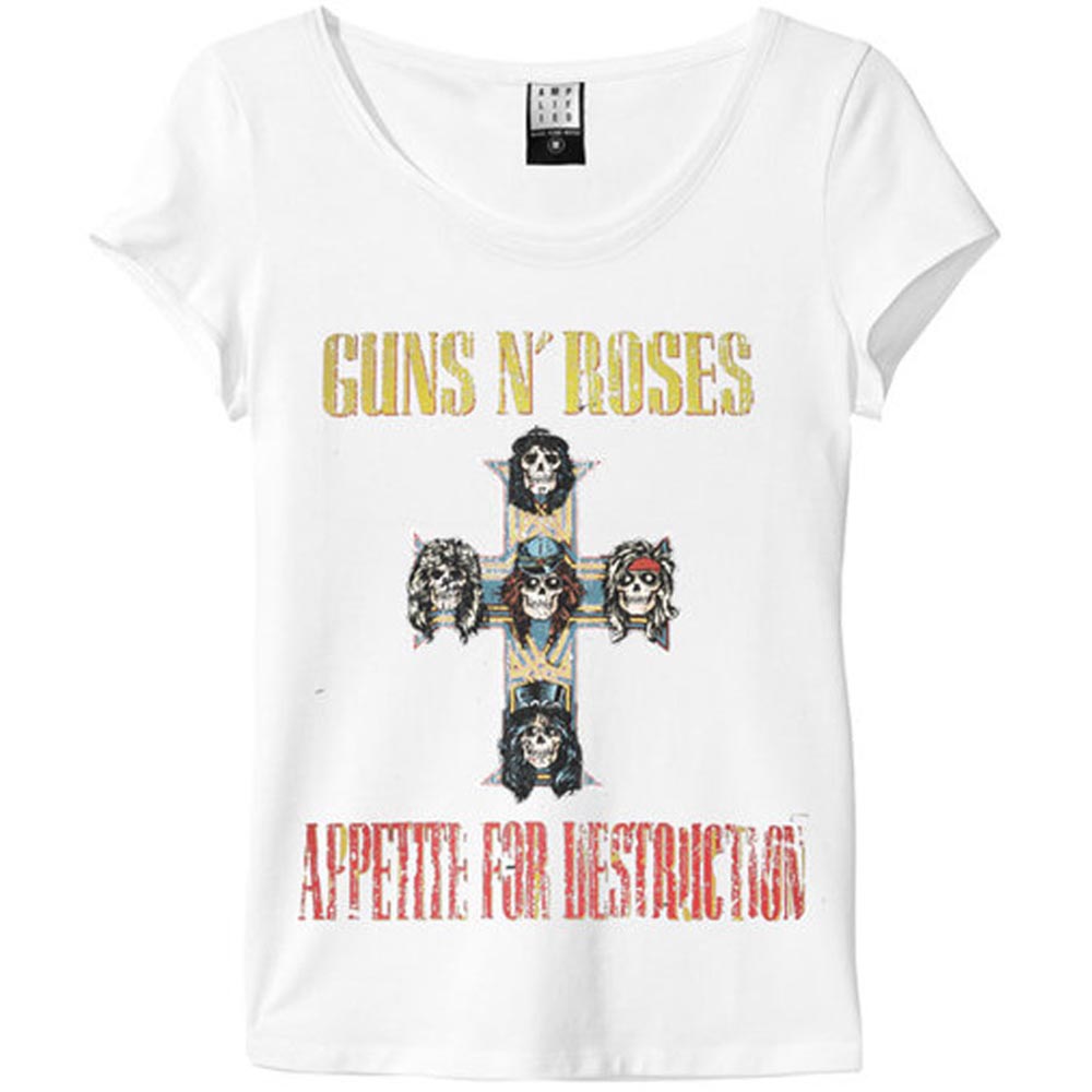 GUNS N ROSES - APPETITE FOR DESTRUCTION / Amplified（ ブランド ）