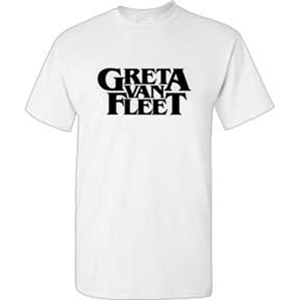 GRETA VAN FLEET グレタヴァンフリート - LOGO / Tシャツ / メンズ 【公式 / オフィシャル】