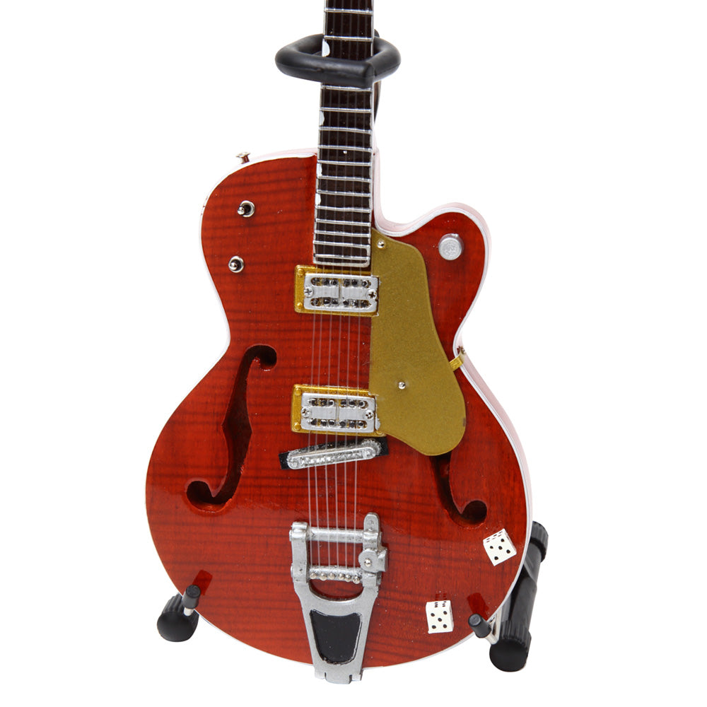 
                  
                    BRIAN SETZER ブライアンセッツァー - Nashville Orange Dice Hollow Body / ミニチュア楽器
                  
                