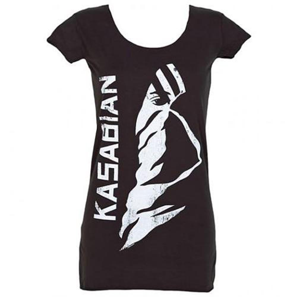 KASABIAN カサビアン (10月 来日 ) - FACE / Amplified（ ブランド ） / Tシャツ / レディース 【公式 / オフィシャル】