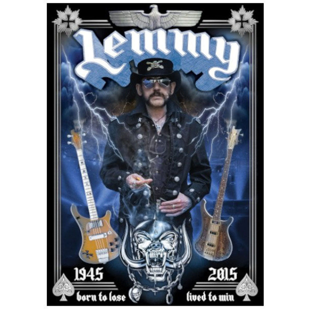 
                  
                    MOTORHEAD モーターヘッド - LEMMY TRIBUTE / ポスター 【公式 / オフィシャル】
                  
                