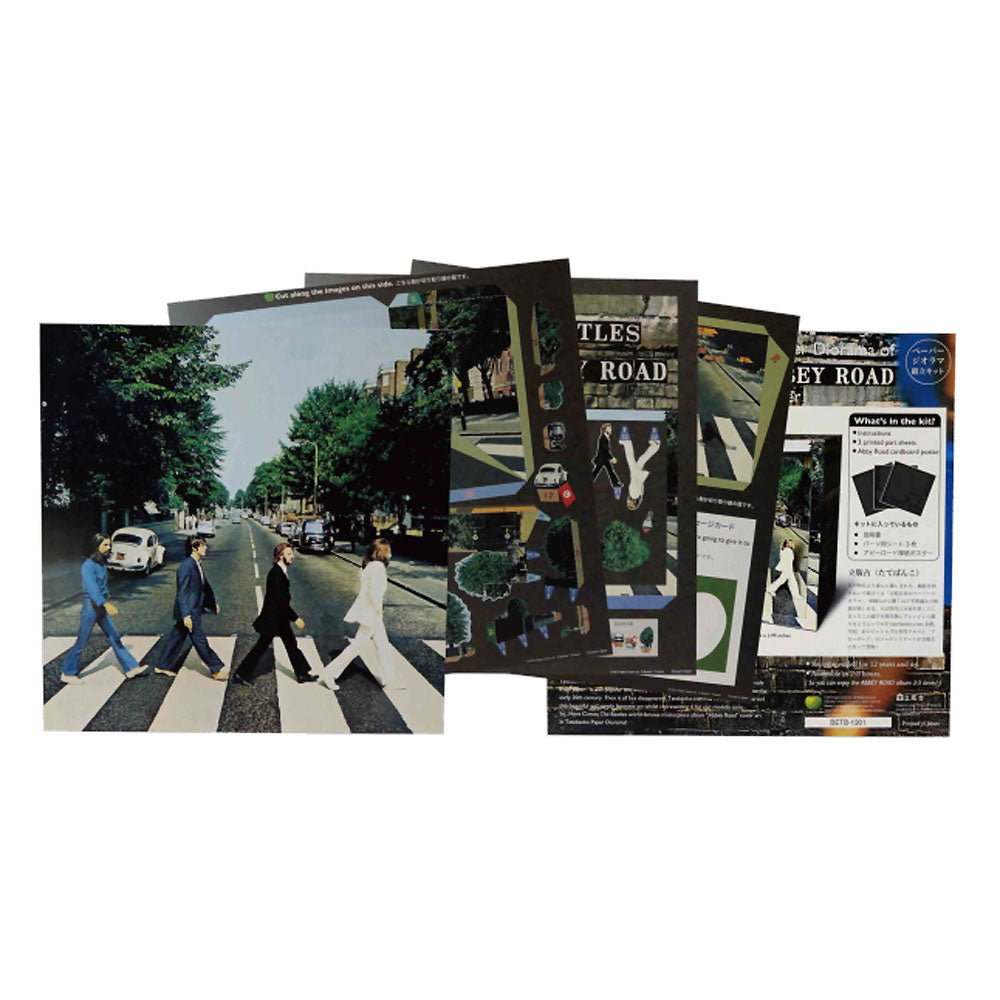 
                  
                    THE BEATLES ビートルズ (ABBEY ROAD 55周年 ) - Abbey Road / Tatebankoペーパージオラマ / グッズ 【公式 / オフィシャル】
                  
                