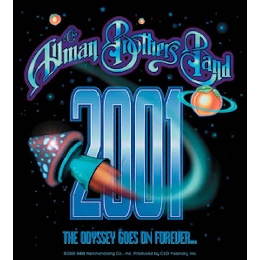 ALLMAN BROTHERS BAND オールマンブラザーズバンド (結成 55周年 ) Rocket Shroom 公式 オフィシャル