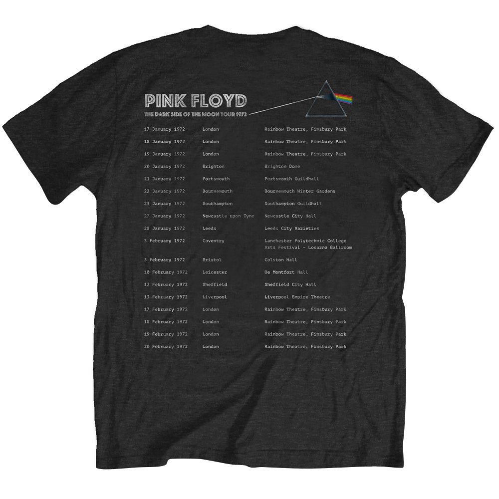 
                  
                    PINK FLOYD ピンクフロイド (「対」 30周年 ) - DARK SIDE OF THE MOON 1972 TOUR (復刻ツアーTシリーズ) / バックプリントあり / Tシャツ / メンズ 【公式 / オフィシャル】
                  
                