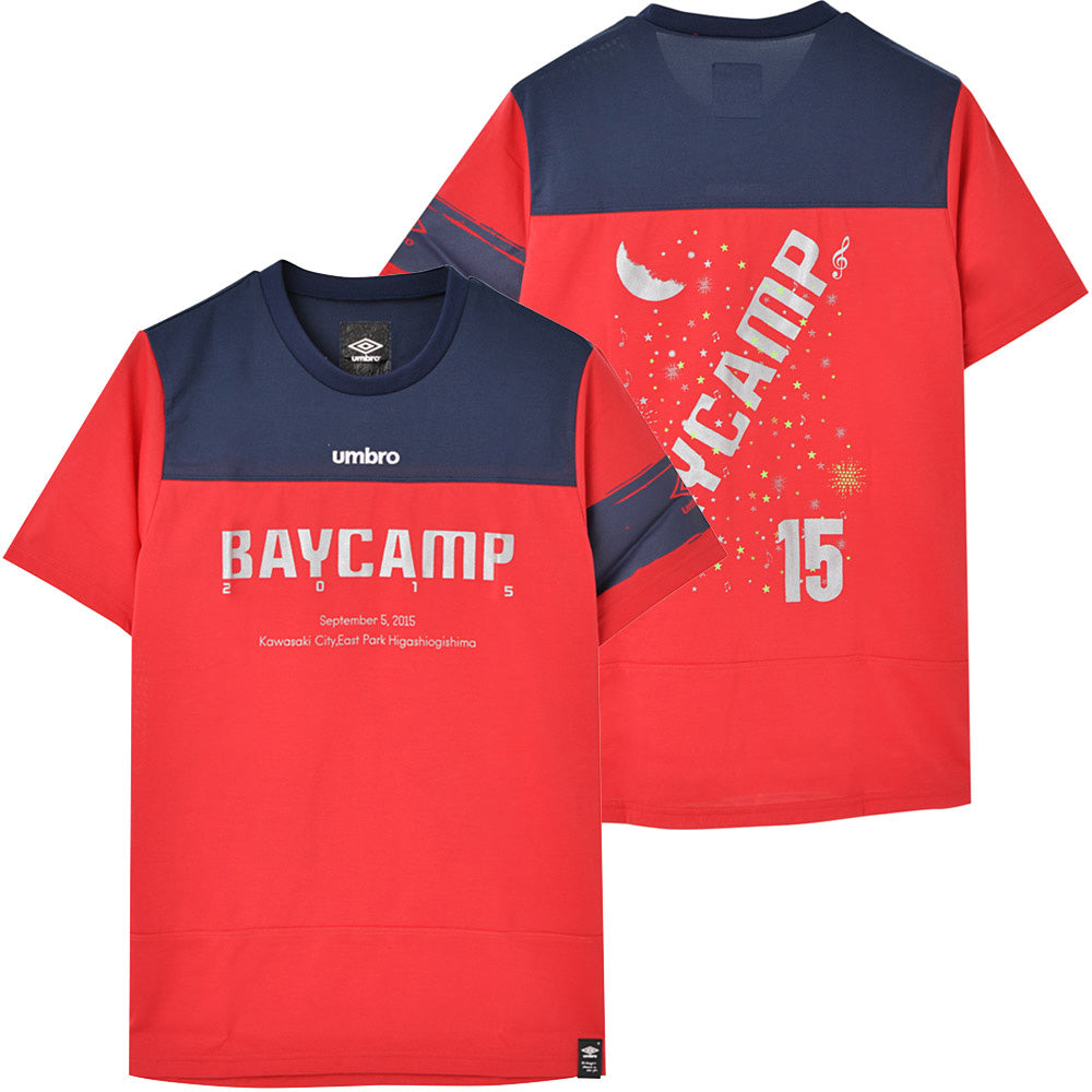 BAYCAMP - 2015 ドライTシャツ / バックプリントあり / umbro（ブランド）