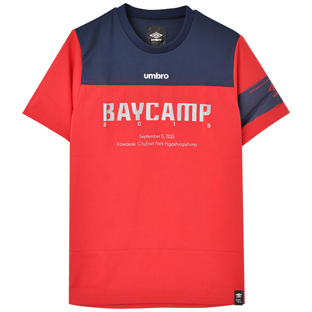 BAYCAMP ベイキャンプ 2015 ドライTシャツ バックプリントあり umbro（ブランド） Tシャツ メンズ  公式 オフィシャル