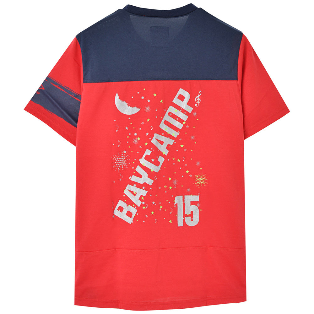 
                  
                    BAYCAMP ベイキャンプ 2015 ドライTシャツ バックプリントあり umbro（ブランド） Tシャツ メンズ  公式 オフィシャル
                  
                