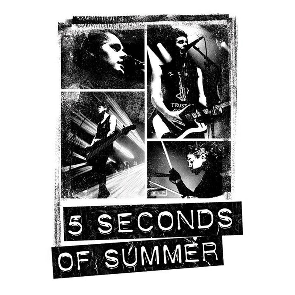 5 SECONDS OF SUMMER ファイヴセカンズオブサマー（絶版ポスター）PHOTO BLOCK ポスター 公式 オフィシャル