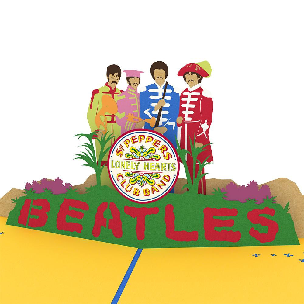 
                  
                    THE BEATLES ビートルズ (7月 映画 『ザ・ビートルズの軌跡』 公開 ) - Sgt. Pepper's 3D カード / Lovepop（ブランド） / ポストカード・レター 【公式 / オフィシャル】
                  
                