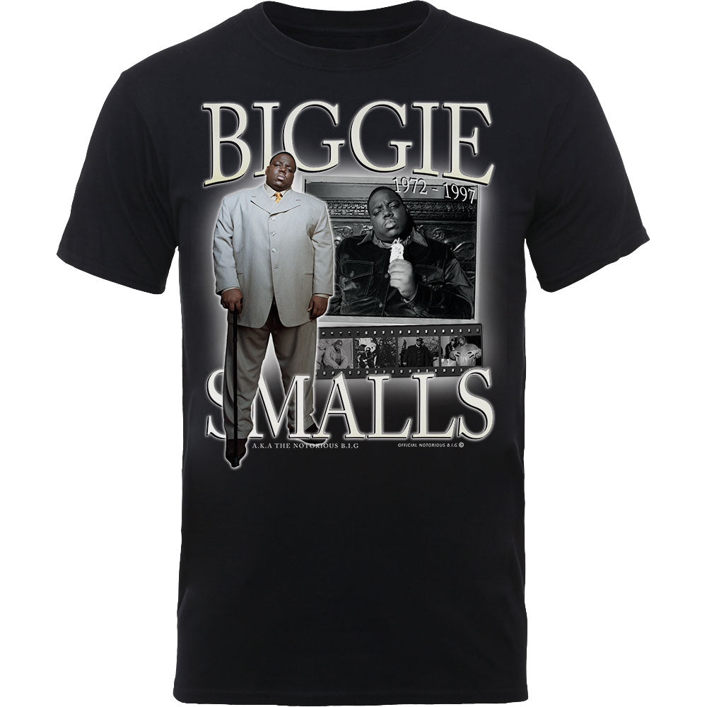 NOTORIOUS BIG ノトーリアスBIG (デビュー 30周年 ) - Biggie Smalls Smalls Suited / Tシャツ / メンズ 【公式 / オフィシャル】