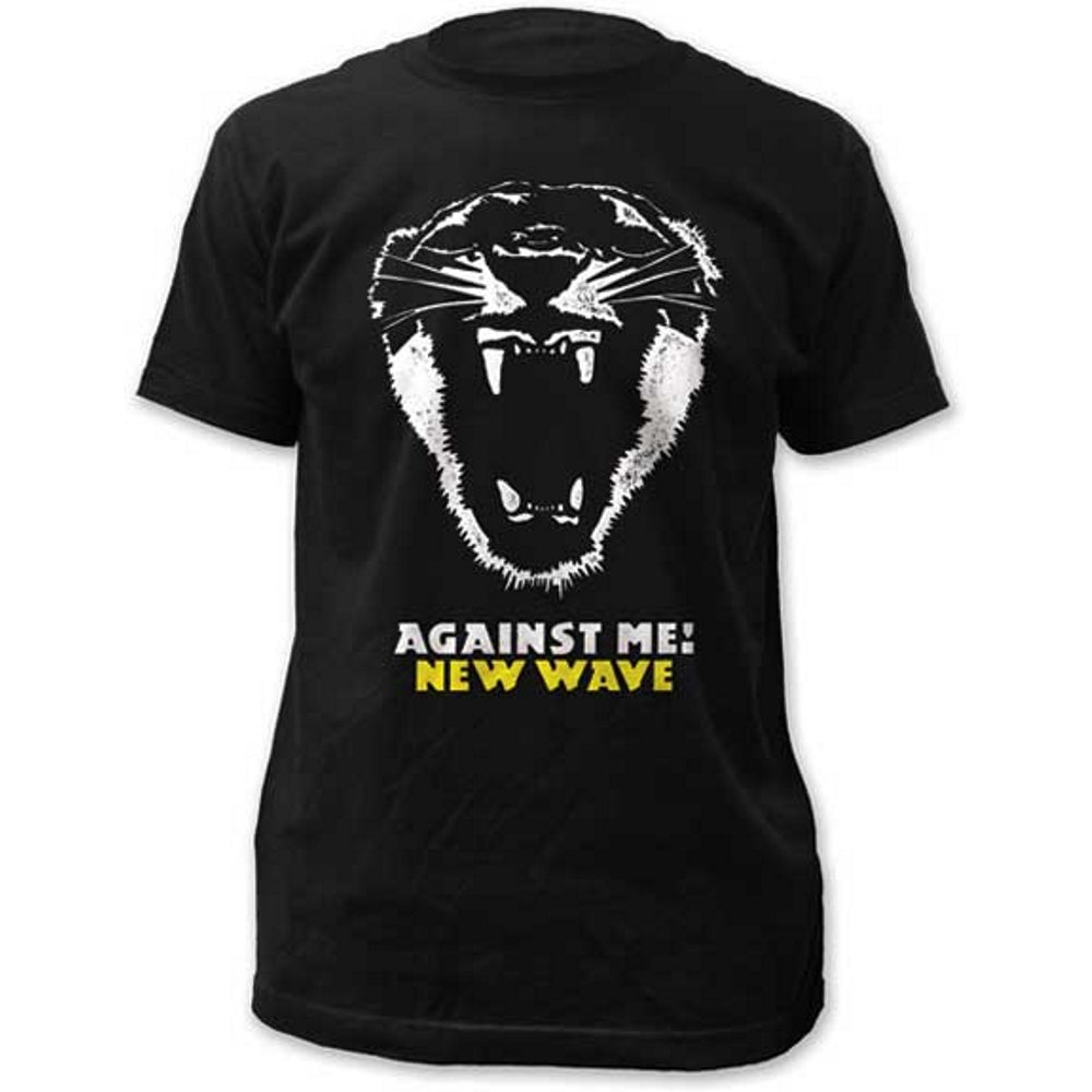 AGAINST ME! アゲインストミー NEW WAVE Tシャツ メンズ 公式 オフィシャル
