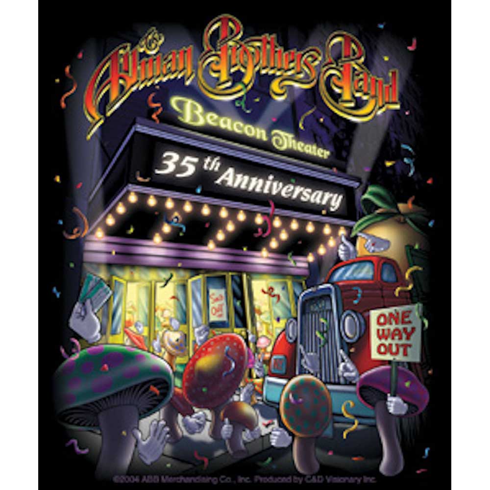 ALLMAN BROTHERS BAND - (結成 55周年 ) - Beacon Theater - 35th Anniversary