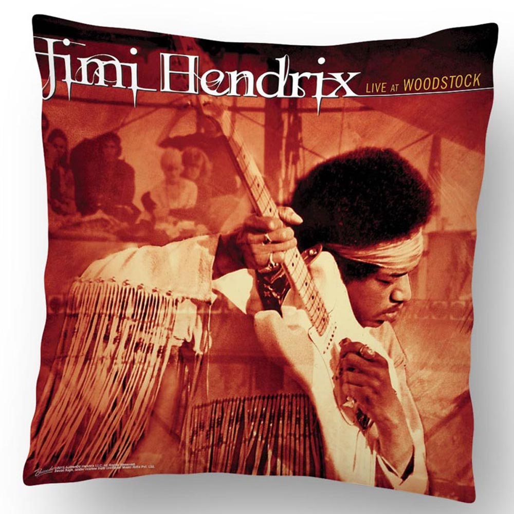 JIMI HENDRIX - LIVE AT WOODSTOCK / クッション