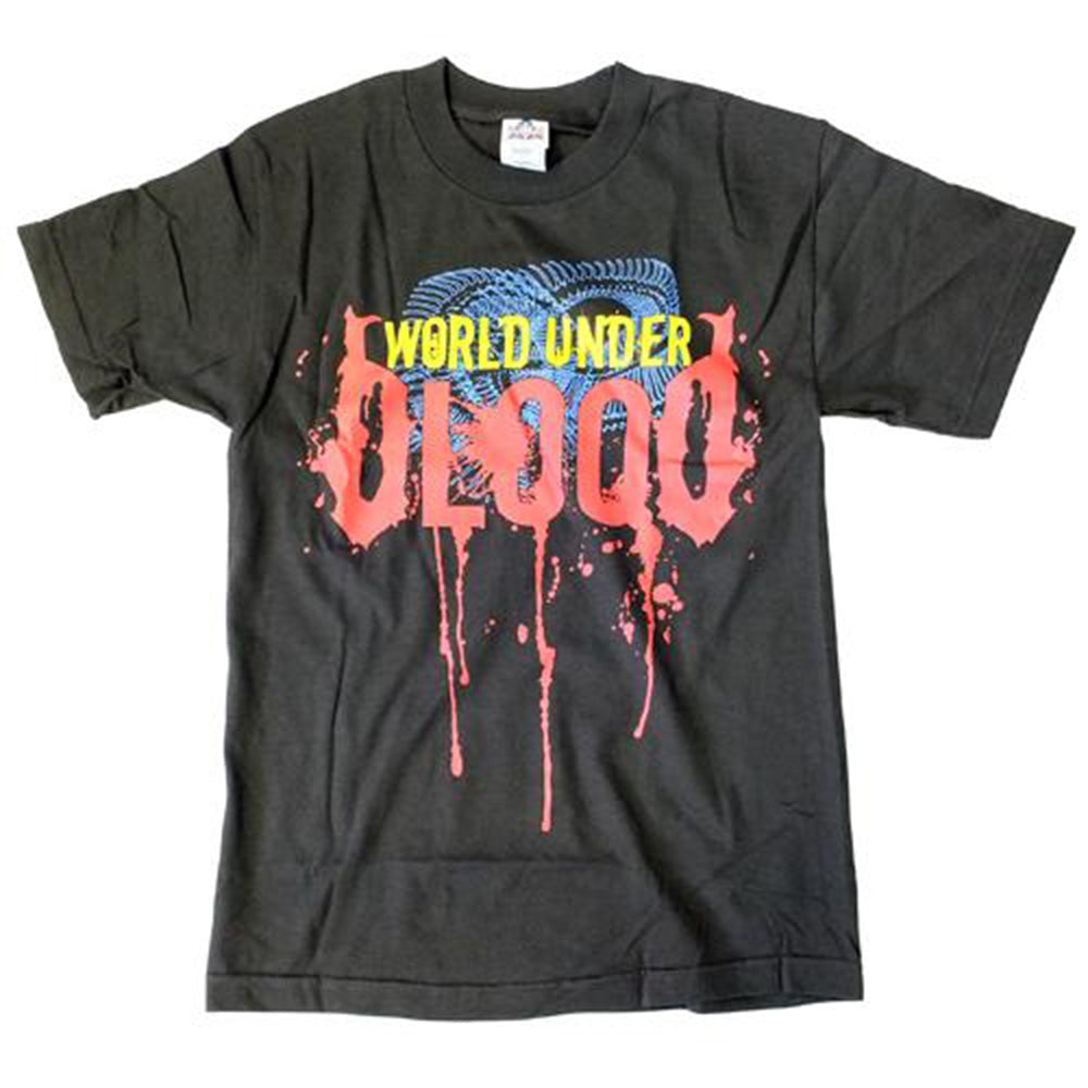 WORLD UNDER BLOOD ワールドアンダーブラッド - COLOR DRIP / Tシャツ / メンズ 【公式 / オフィシャル】