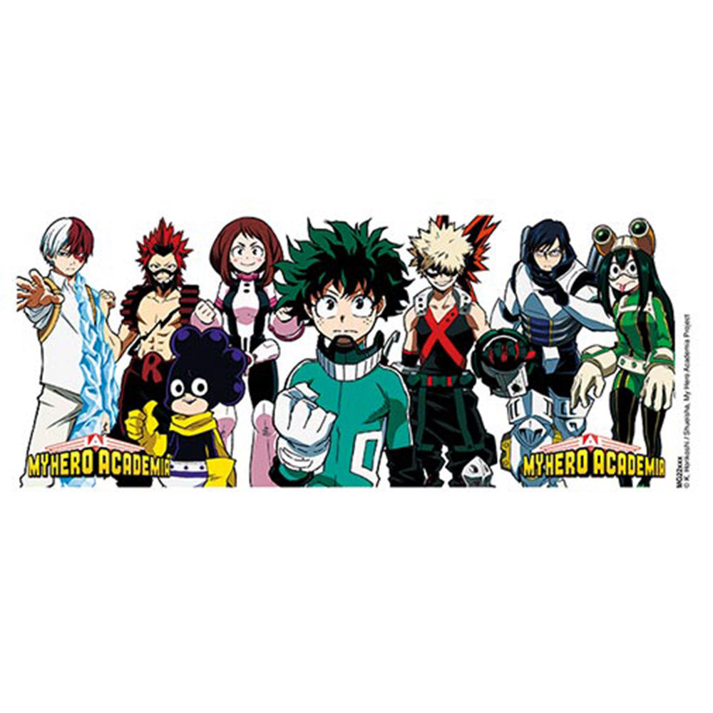 
                  
                    MY HERO ACADEMIA 僕のヒーローアカデミア - Academy Costumed Heroes / マグカップ 【公式 / オフィシャル】
                  
                