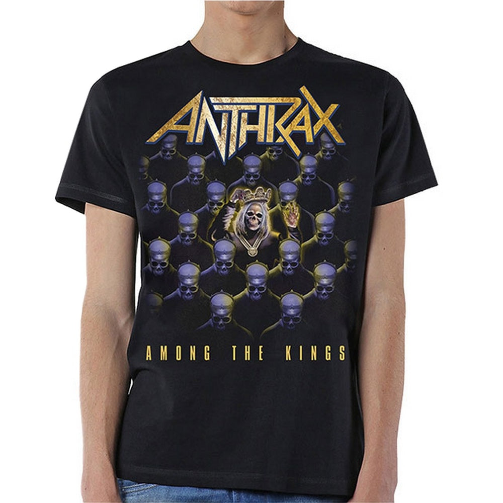 
                  
                    ANTHRAX アンスラックス Among the Kings バックプリントあり Tシャツ メンズ 公式 オフィシャル
                  
                