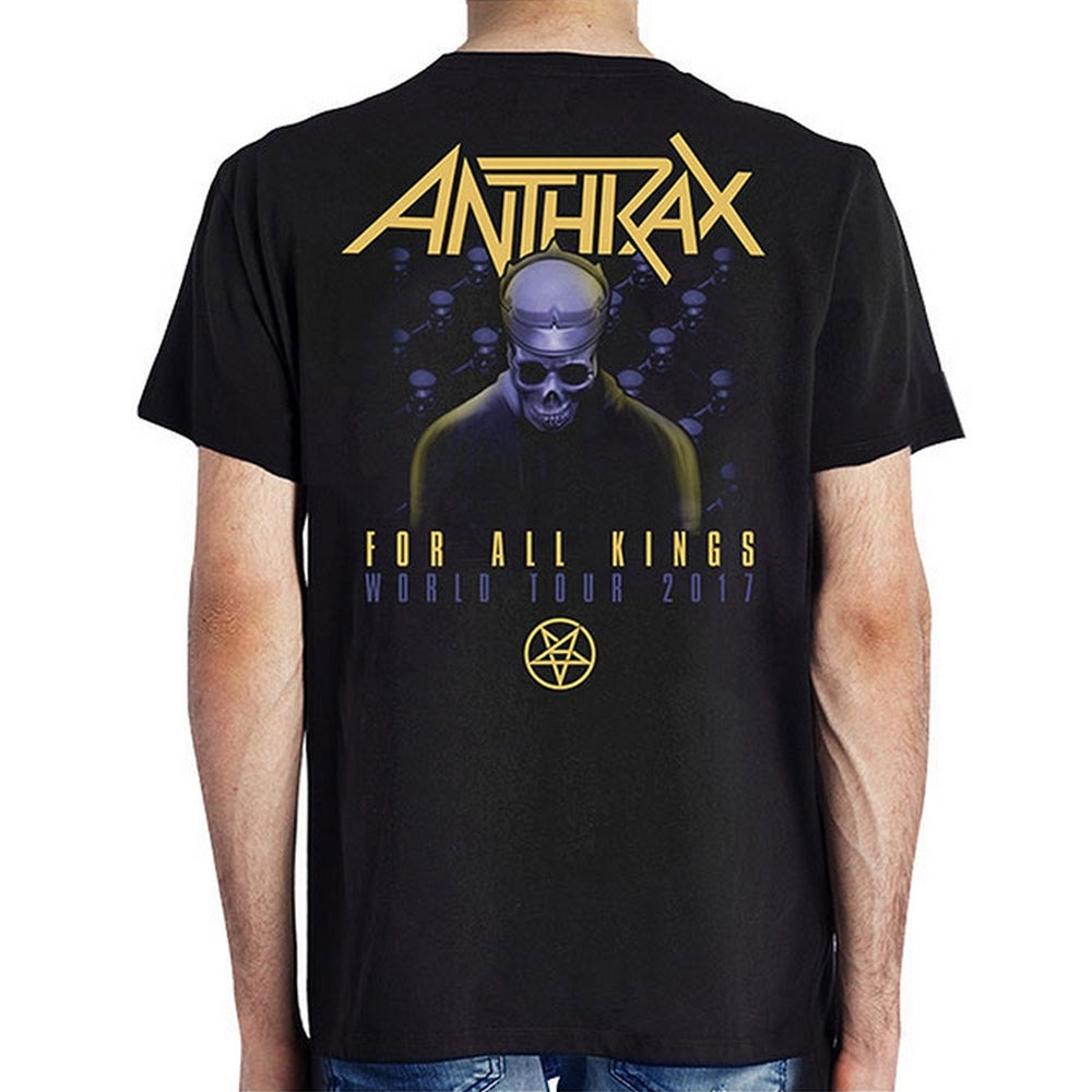 
                  
                    ANTHRAX アンスラックス - Among the Kings / バックプリントあり / Tシャツ / メンズ
                  
                