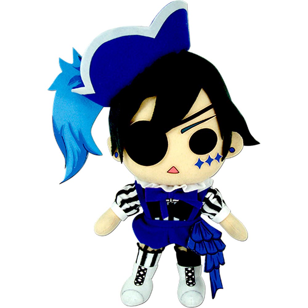 BLACK BUTLER 黒執事 シエル・ファントムハイヴ ぬいぐるみ フィギュア・人形  公式 オフィシャル