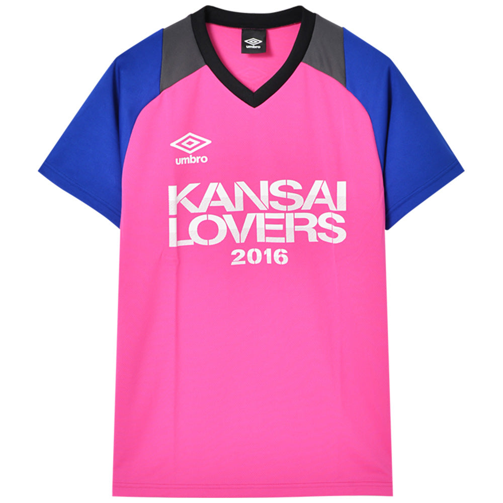 KANSAI LOVERS カンサイラバーズ - 2016 ドライTシャツ / バックプリントあり / umbro（ブランド） / Tシャツ / メンズ 【公式 / オフィシャル】