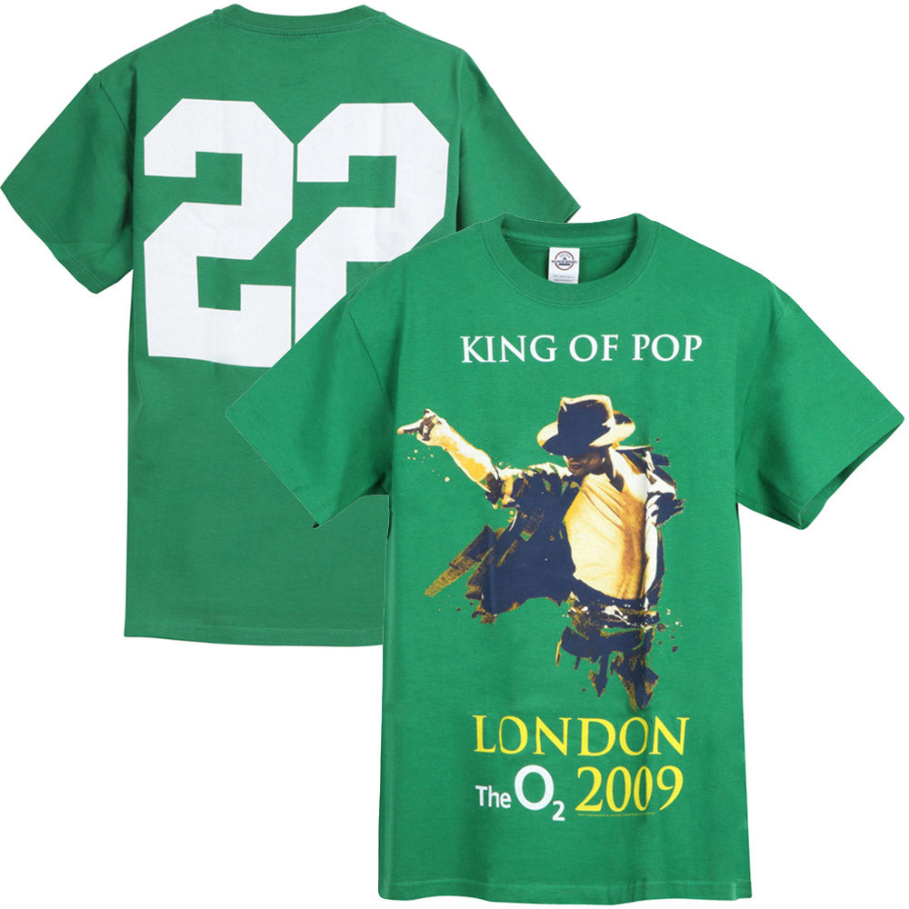 
                  
                    MICHAEL JACKSON - (2025年 映画公開 ) - 幻のロンドン公演22日目オリジナル限定Tシャツ / バックプリントあり
                  
                