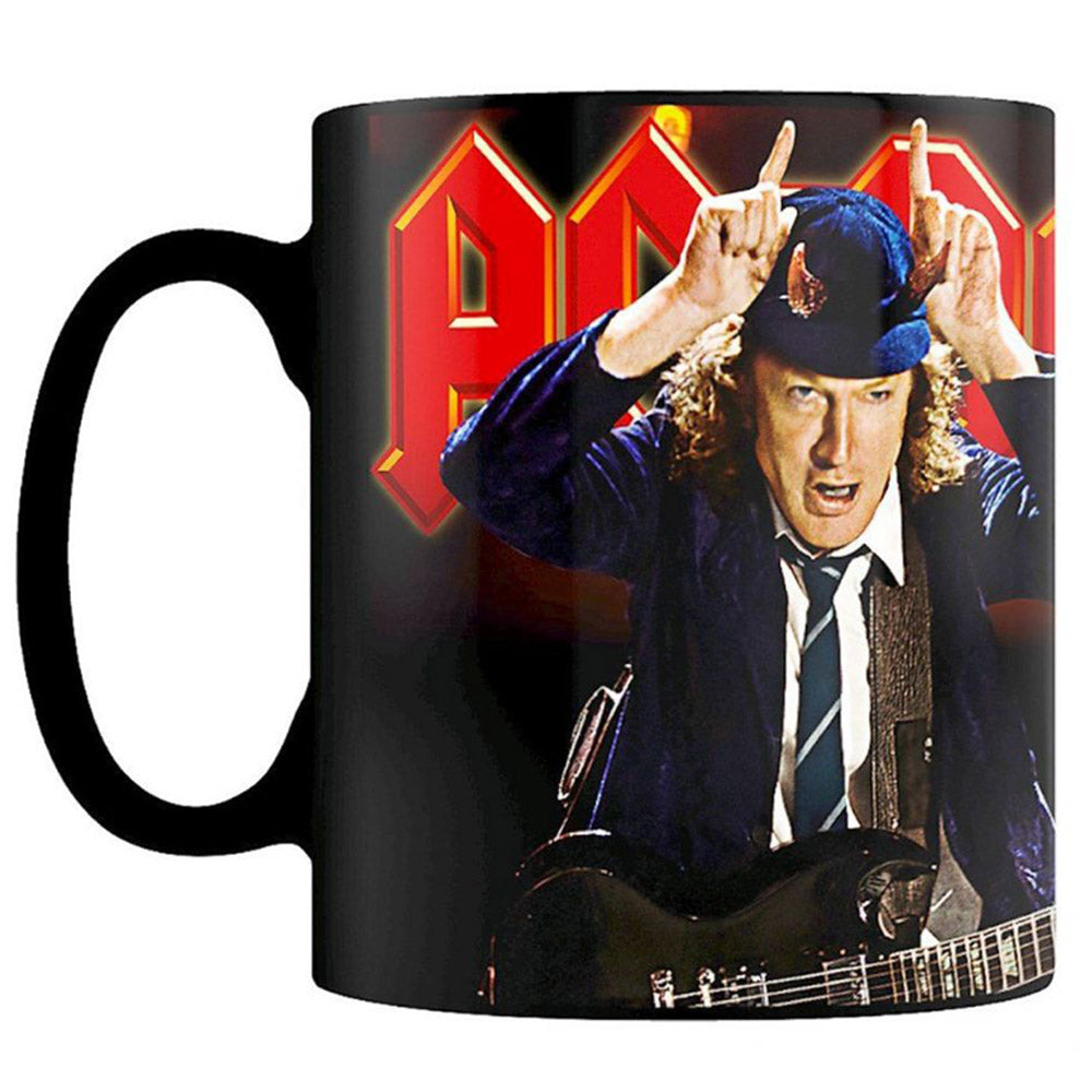 AC/DC エーシーディーシー Live マジック・マグカップ マグカップ 公式 オフィシャル