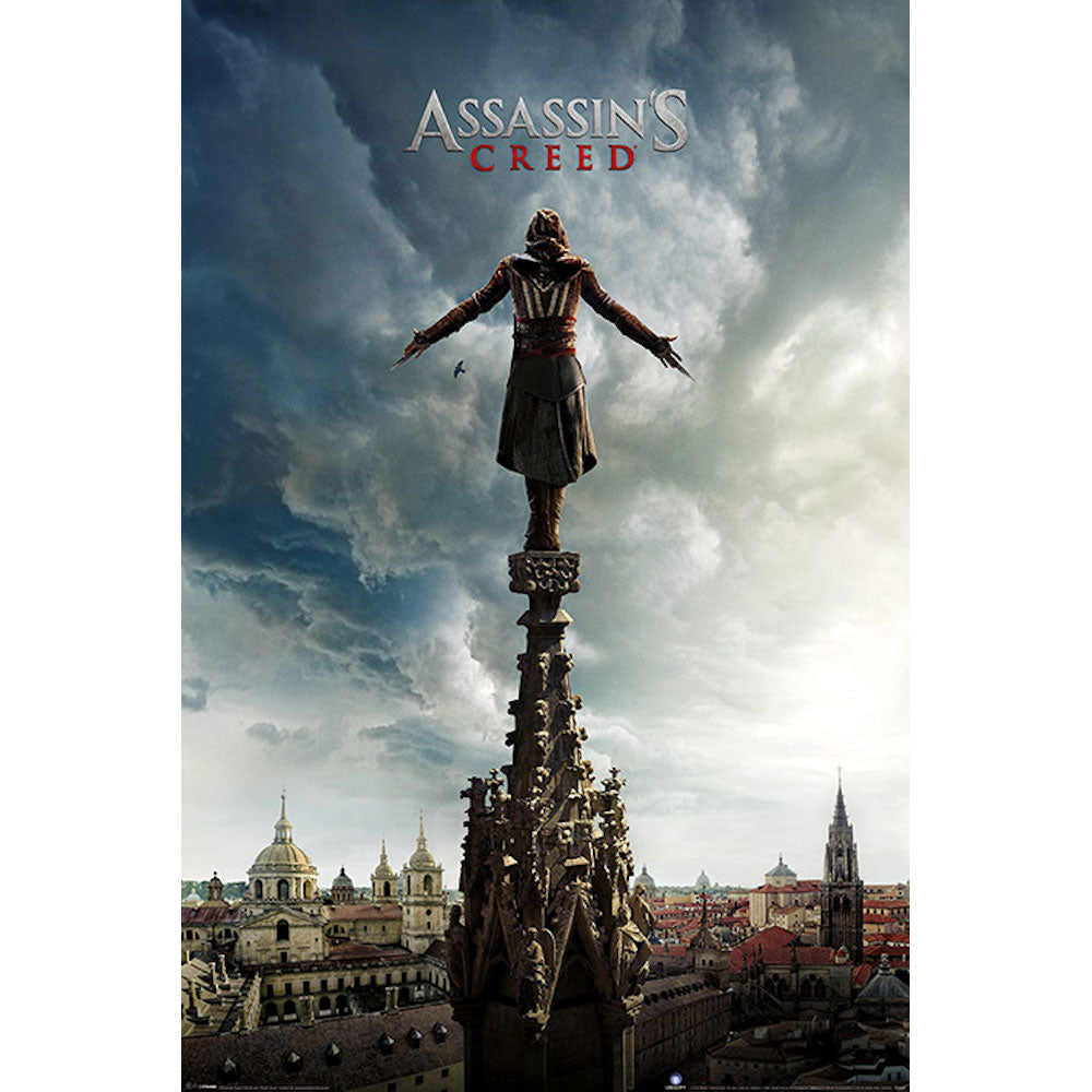 ASSASSINS CREED アサシンクリード Spire Teaser ポスター 公式 オフィシャル