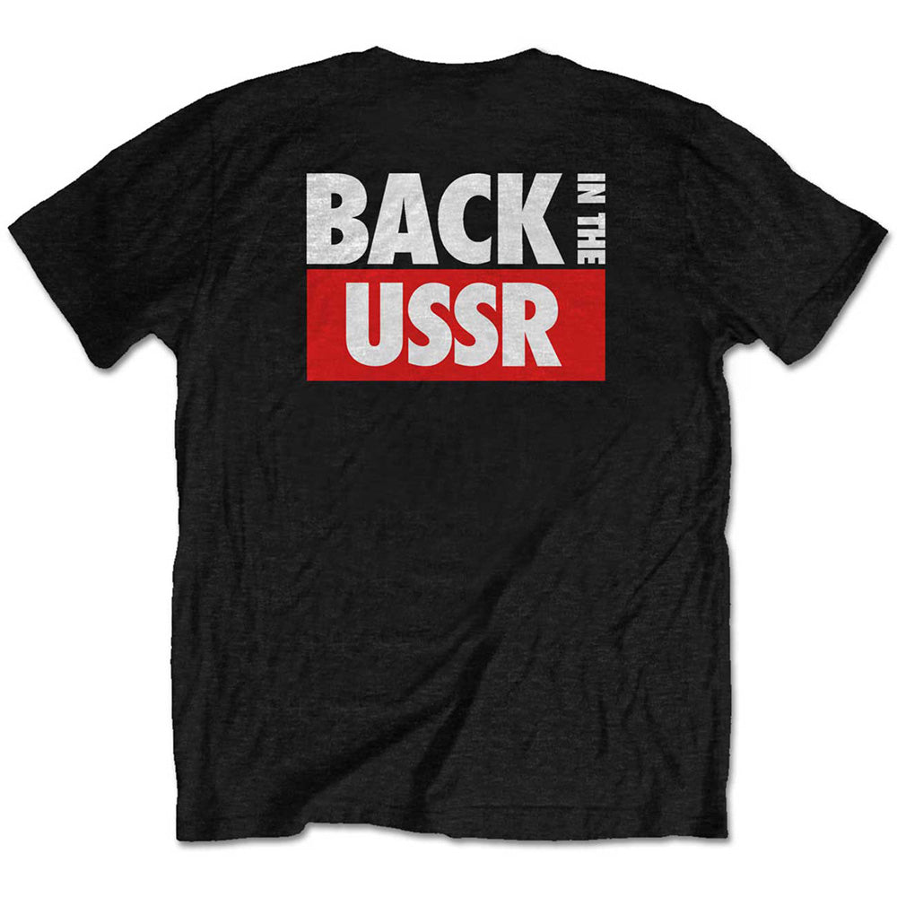 
                  
                    THE BEATLES ビートルズ (ABBEY ROAD 55周年 ) - Back in the USSR / バックプリントあり / Tシャツ / メンズ
                  
                