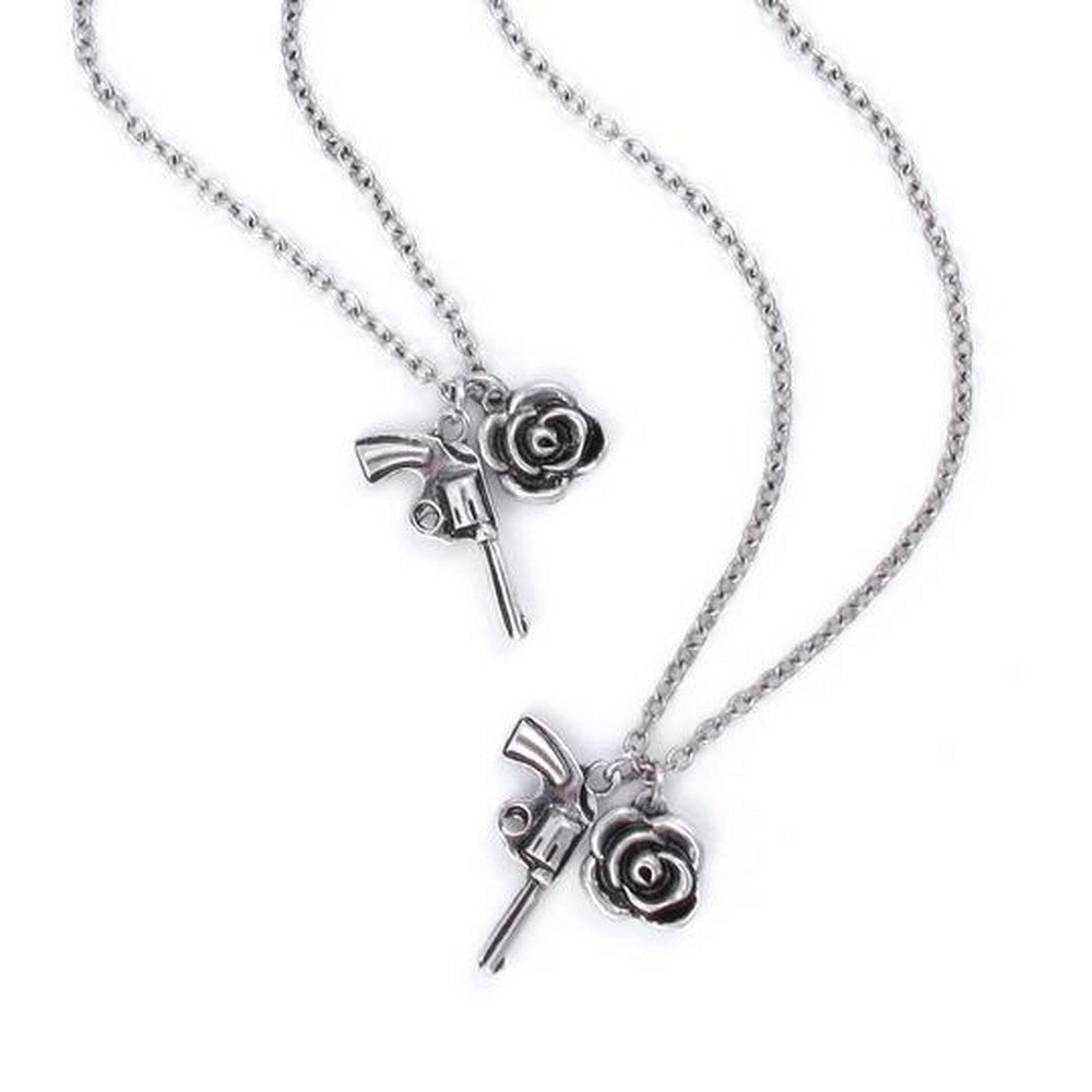 GUNS N ROSES - Charm Necklace and Bracelet Set