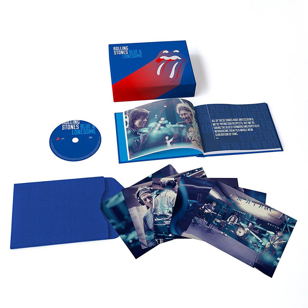 ROLLING STONES ローリングストーンズ (デビュー作 60周年 ) - ブルー＆ロンサム【デラックス・エディション】 / CD 【公式 / オフィシャル】