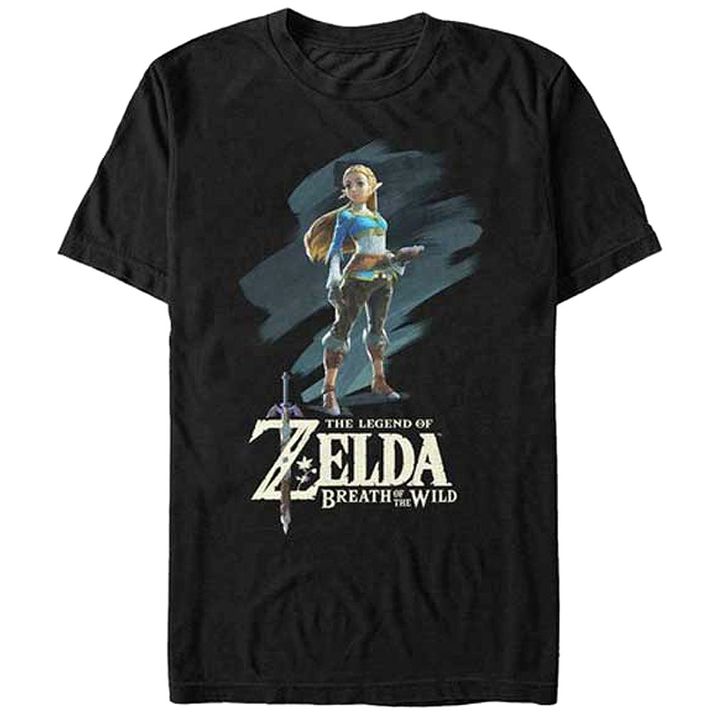 THE LEGEND OF ZELDA ゼルダの伝説 - ZELDA PAINT / Tシャツ / メンズ 【公式 / オフィシャル】