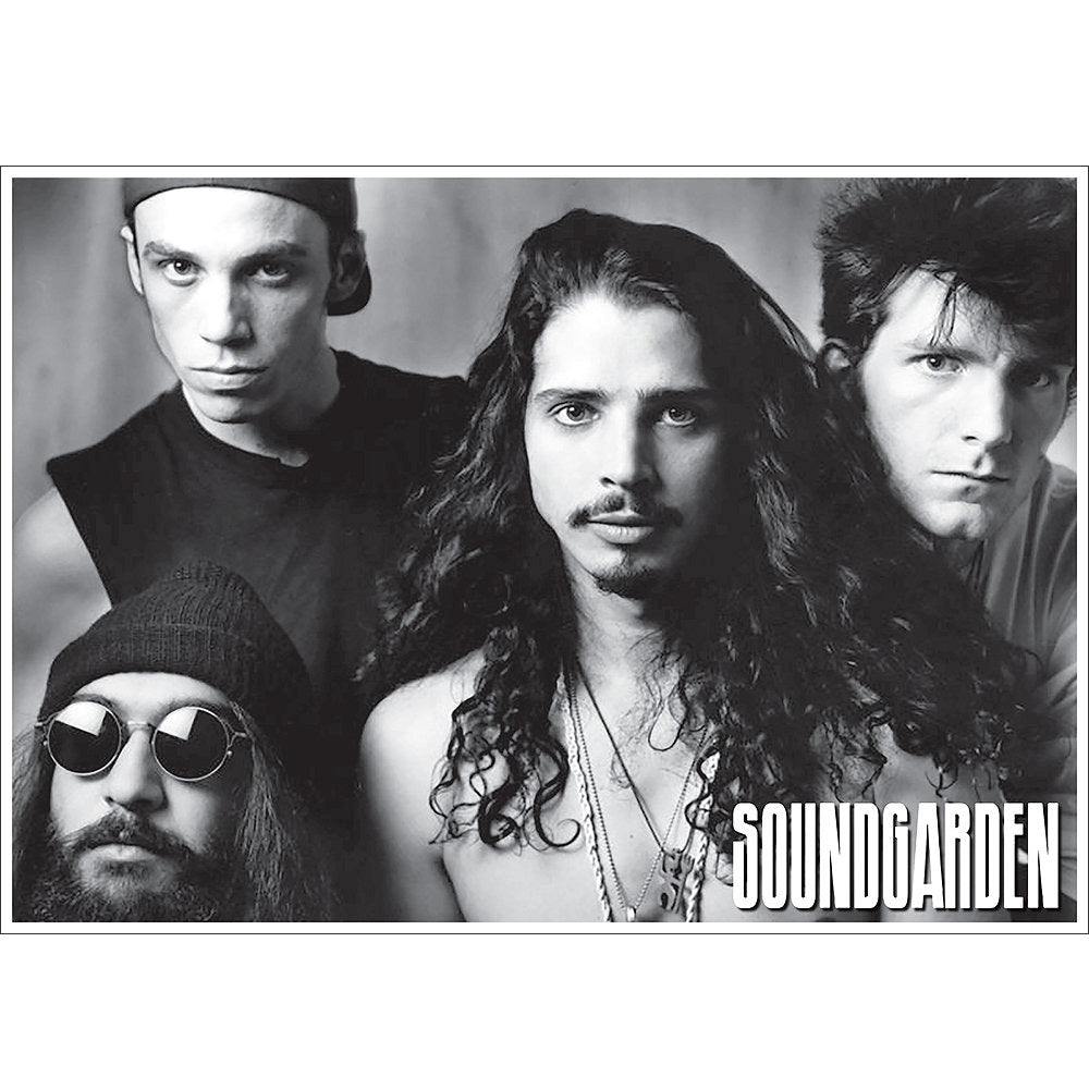 SOUNDGARDEN サウンドガーデン (結成 40周年 ) - （絶版ポスター）Profile / ポスター 【公式 / オフィシャル】