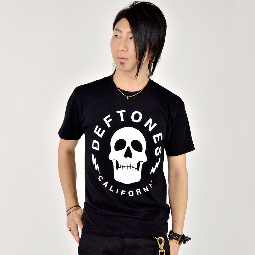 DEFTONES デフトーンズ SkullBolt California Tシャツ メンズ 公式 オフィシャル