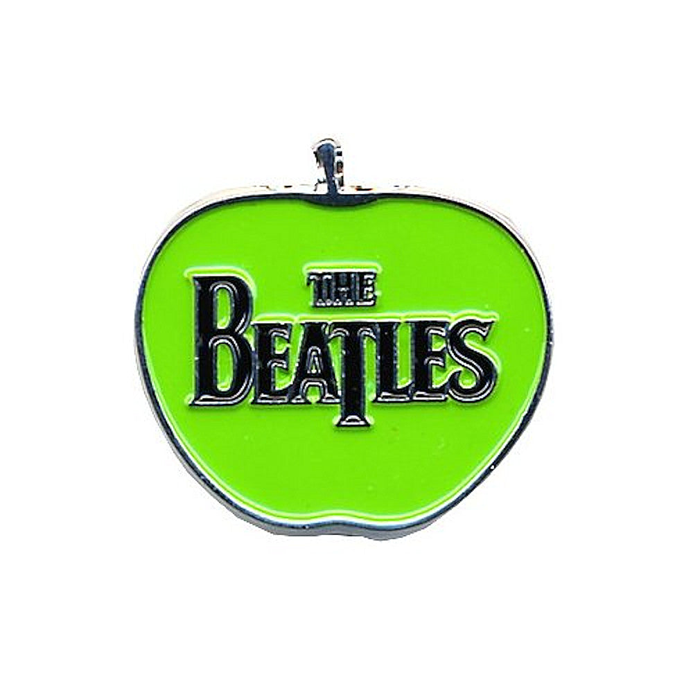 THE BEATLES ビートルズ (ABBEY ROAD 55周年 ) - APPLE LOGO / メタル・ピンバッジ / バッジ 【公式 / オフィシャル】