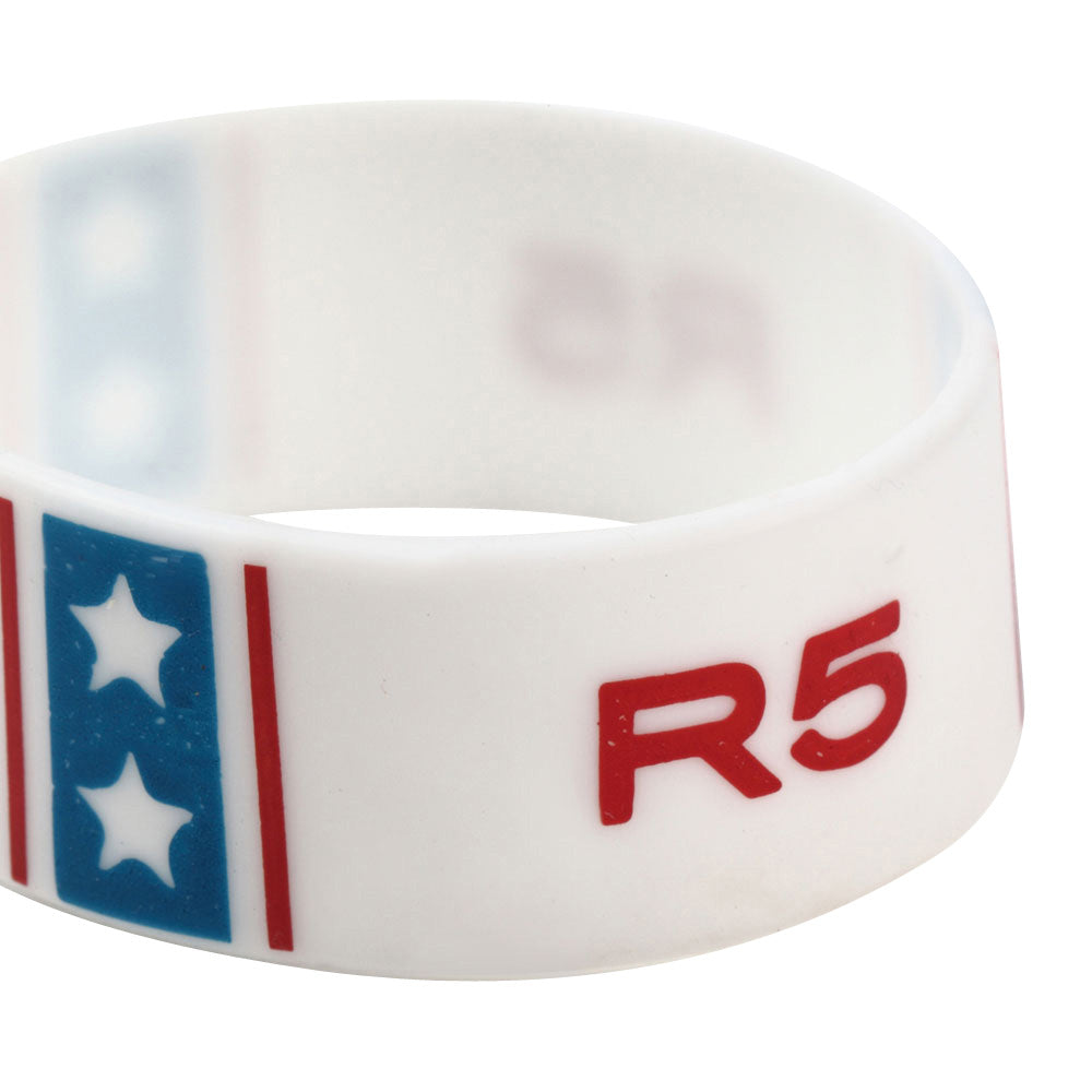 
                  
                    R5 アールファイヴ (結成 15周年 ) - Flag Gummy Bracelet / リストバンド
                  
                